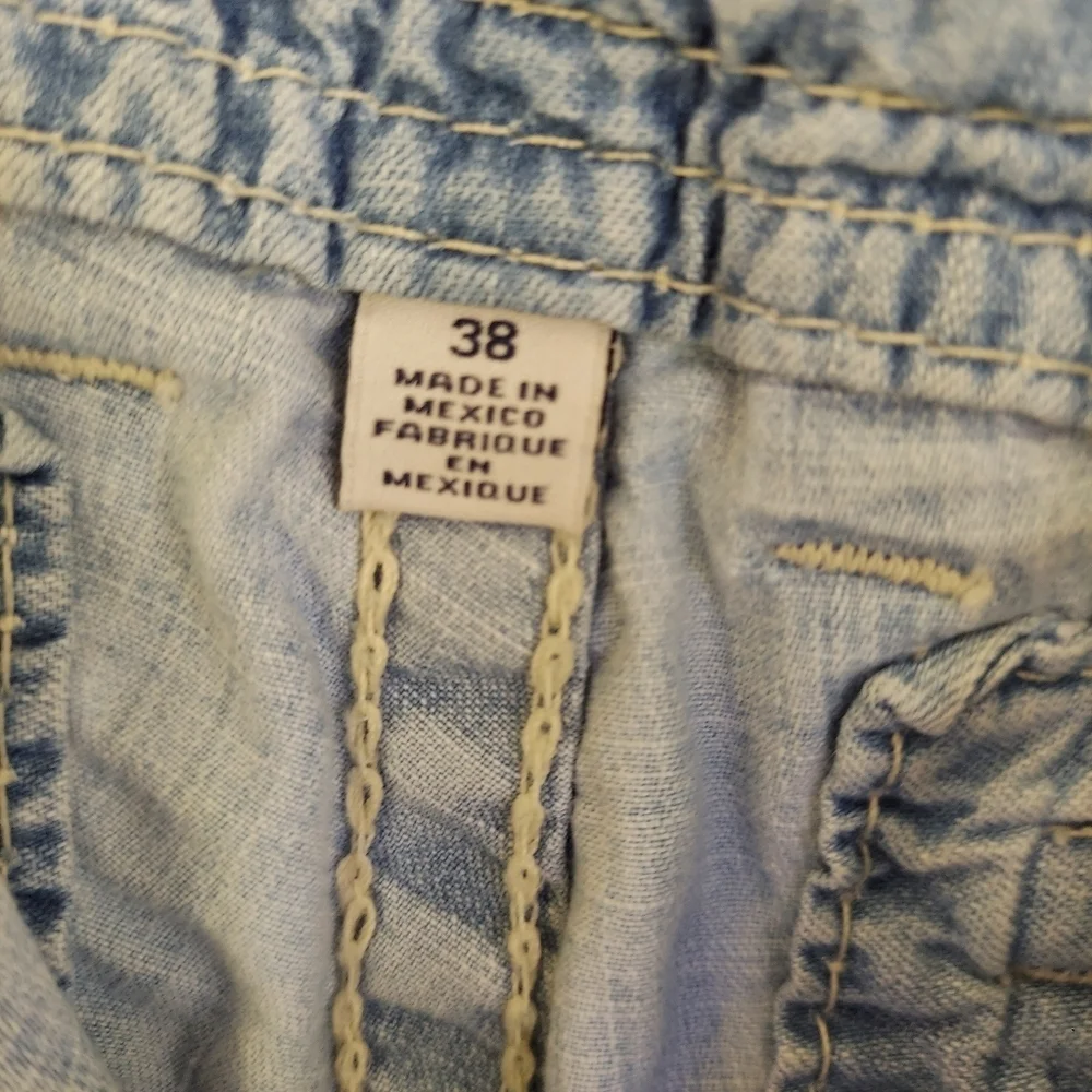True Religion Big T Cargo Cut Off Shorts